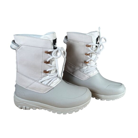 The North Face Yukiona Primaloft Waterproof Boots Size 7.5 - Picture 1 of 8